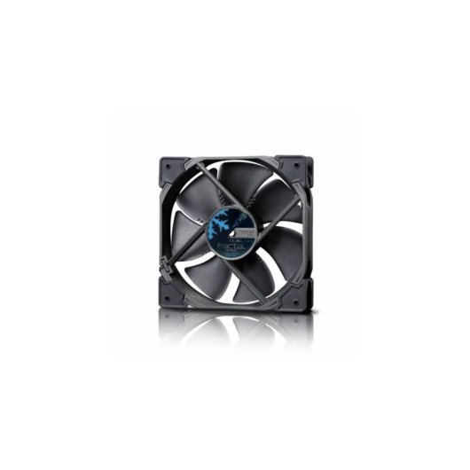 Refrigeración Aire Fractal Design Venturi HP-12 PWM 12 cm 400-1800 RPM Negro Gris