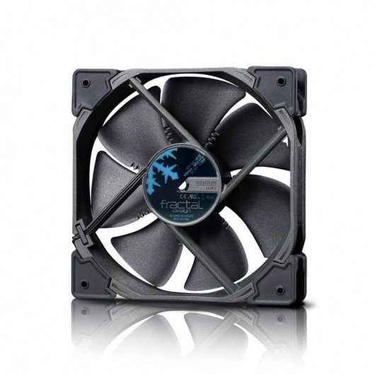 Refrigeración Aire Fractal Design Venturi HP-12 PWM 12 cm 400-1800 RPM Negro Gris