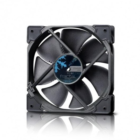 Refrigeración Aire Fractal Design Venturi HP-12 PWM 12 cm 400-1800 RPM Negro Gris