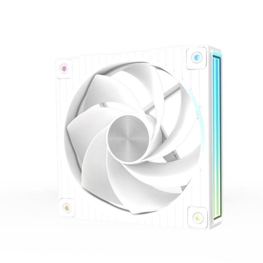 Refrigeração Ar Zalman 124mm 800-2300 RPM Branco ZM-DF120R ARGB