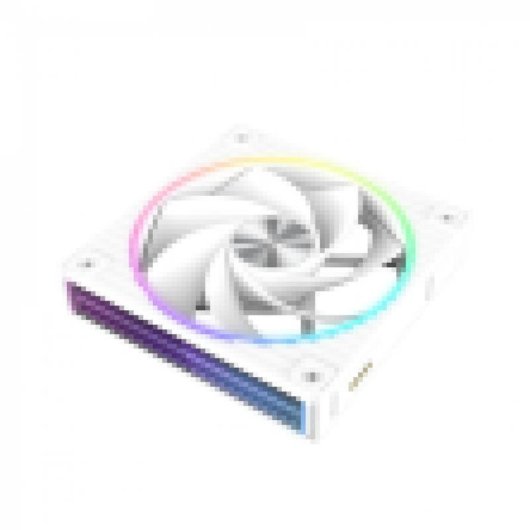 Refrigeração Ar Zalman 124mm 800-2300 RPM Branco ZM-DF120R ARGB