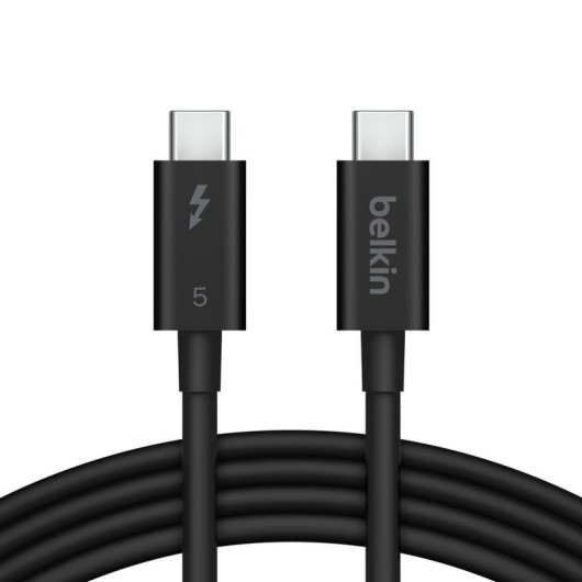 Câble Thunderbolt 5 Belkin INZ005HQ1MBK 1 m USB-C à USB-C 240 W Noir