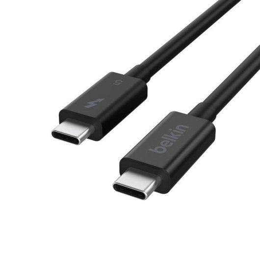 Câble Thunderbolt 5 Belkin INZ005HQ1MBK 1 m USB-C à USB-C 240 W Noir