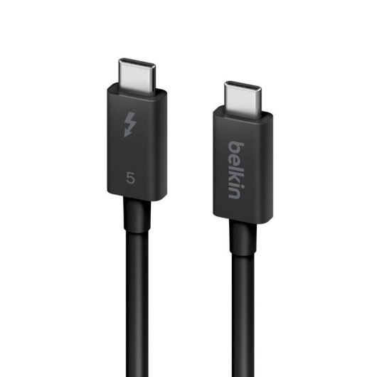 Câble Thunderbolt 5 Belkin INZ005HQ1MBK 1 m USB-C à USB-C 240 W Noir