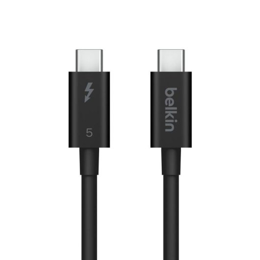 Câble Thunderbolt 5 Belkin INZ005HQ1MBK 1 m USB-C à USB-C 240 W Noir