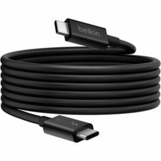 Câble Thunderbolt 5 Belkin INZ005HQ1MBK 1 m USB-C à USB-C 240 W Noir