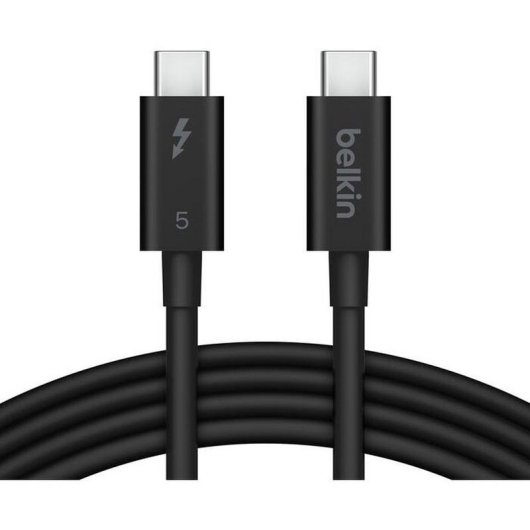 Câble Thunderbolt 5 Belkin INZ005HQ1MBK 1 m USB-C à USB-C 240 W Noir
