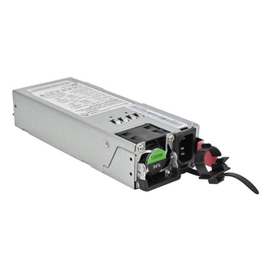 Fonte di Alimentazione SilverStone Gemini 1300C Platinum 1300W Certificazione Cybenetics Platinum Non Modulare