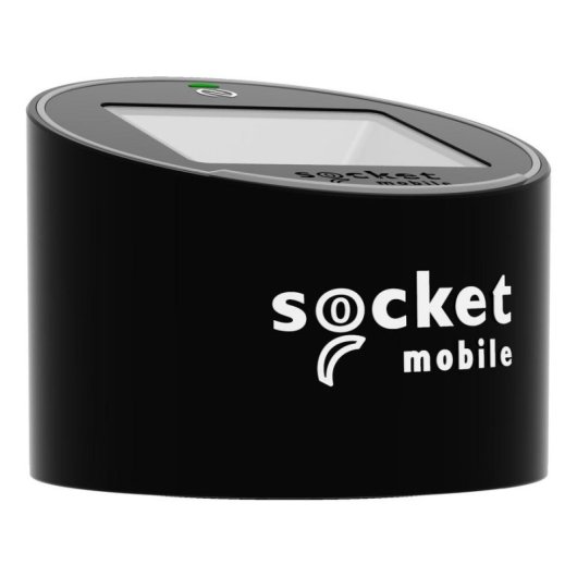 Lector de códigos de barras Socket Mobile SocketScan S370 Bluetooth 2D/1D Negro batería de larga duración