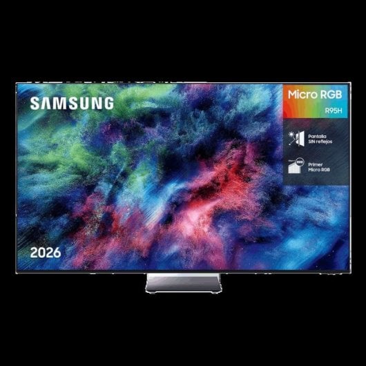 TV Samsung Micro RGB R95H 85" 4K UltraHD 165Hz Smart TV Tizen HDR10+ Dolby Atmos