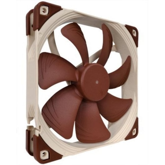 Refrigeração Ar Noctua 140mm NF-A14 PWM 300-1500 RPM Castanho