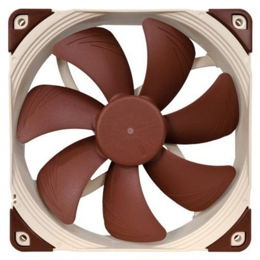 Refrigeração Ar Noctua 140mm NF-A14 PWM 300-1500 RPM Castanho