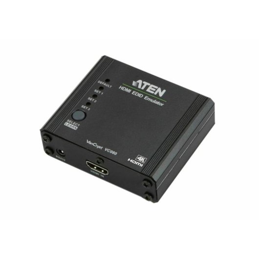 Emulador EDID HDMI ATEN VC080 4K 4096x2160 10,2 Gbit/s