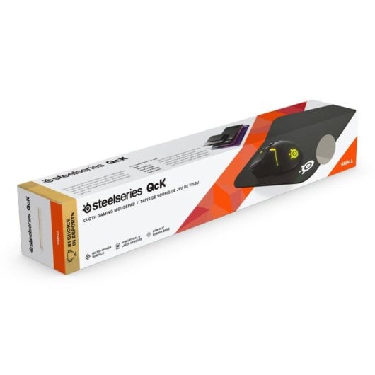 Tappetino per mouse Steelseries QcK Nero S
