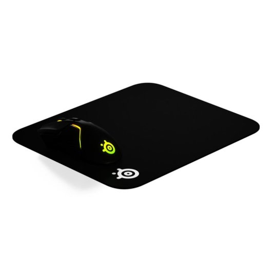 Tappetino per mouse Steelseries QcK Nero S