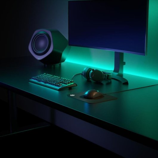 Tappetino per mouse Steelseries QcK Nero S