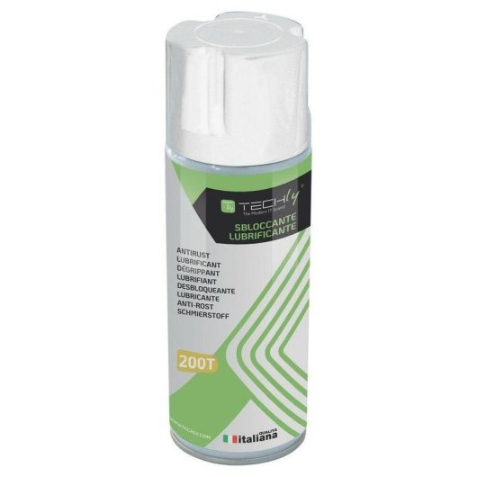 Limpiador Espuma Techly ICACA200T 400 ml Botella