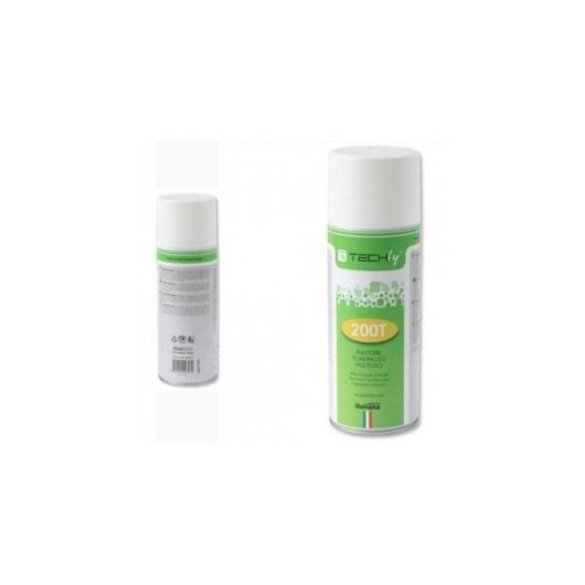 Limpiador Espuma Techly ICACA200T 400 ml Botella