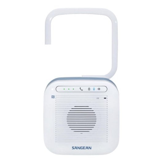 Altoparlanti Sangean Bluetooth impermeabili 3W con gancio