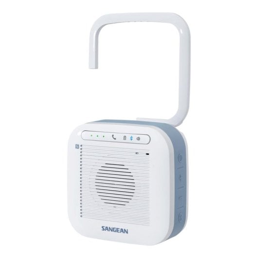 Altoparlanti Sangean Bluetooth impermeabili 3W con gancio
