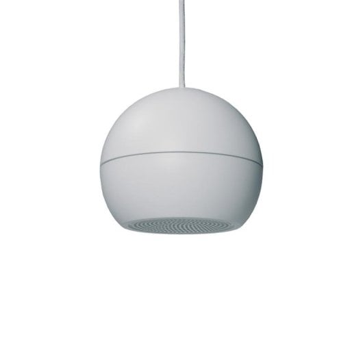 Colunas Biamp Commercial SPH16 2 vias com fios 16W branco para conferências