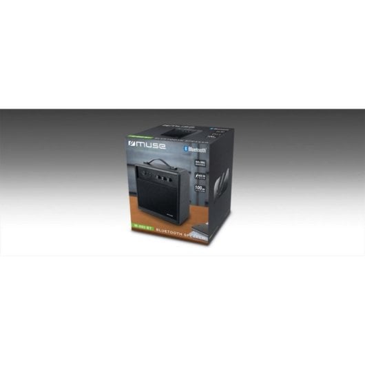 Altoparlanti MUSE Cubo cablati e Bluetooth 4.2 con controllo rotativo