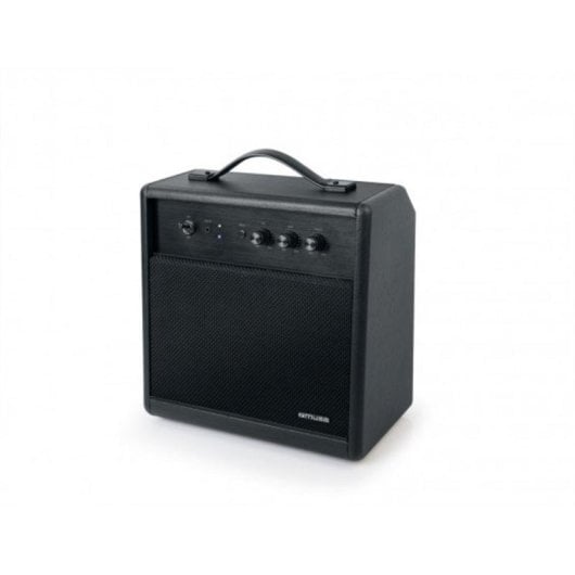Altoparlanti MUSE Cubo cablati e Bluetooth 4.2 con controllo rotativo