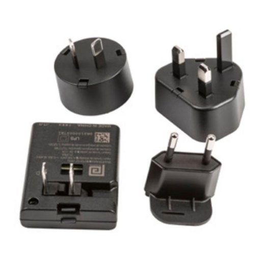 Adaptador de enchufe Intermec Tipo C Europlug Negro