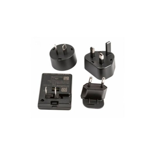 Adaptador de enchufe Intermec Tipo C Europlug Negro