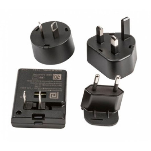 Adaptador de enchufe Intermec Tipo C Europlug Negro