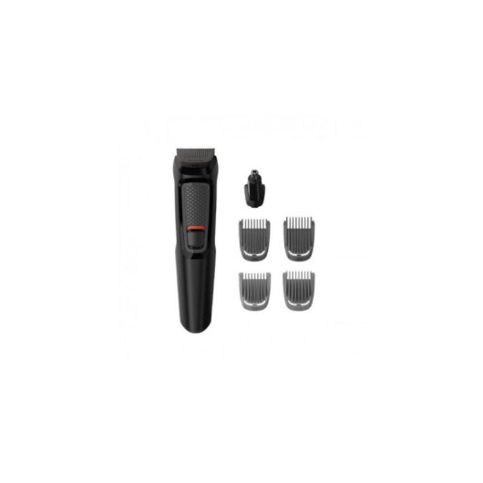 Cortapelos Multifunción Philips Multigroom Series 3000 MG3711/15 Inalámbrico 60min 4 Peines