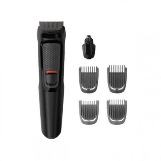 Cortapelos Multifunción Philips Multigroom Series 3000 MG3711/15 Inalámbrico 60min 4 Peines