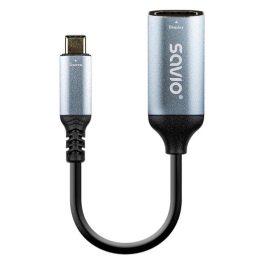 Adaptador USB-C para HDMI 4K 60Hz Savio AK-78