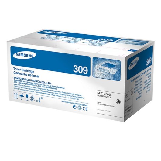 Cartucho de Tóner Samsung MLT-D309L Original Negro 30000 páginas