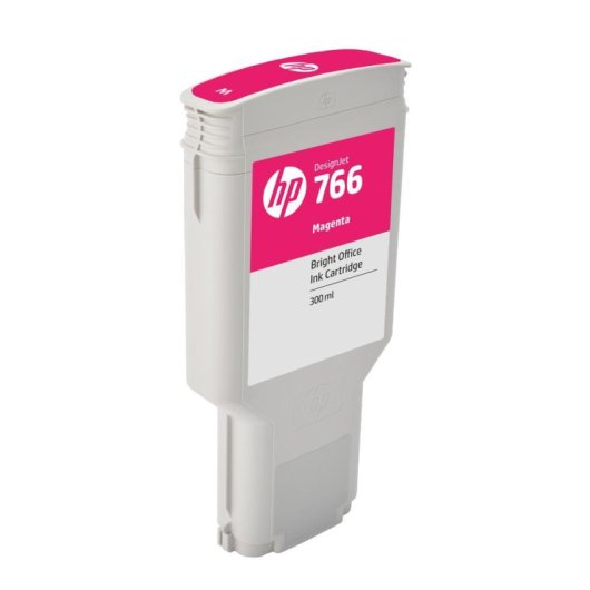 Cartouche Tinta Amarilla HP DesignJet 766 300 ml Original