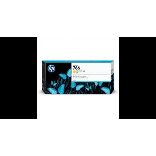 Cartouche Tinta Amarilla HP DesignJet 766 300 ml Original