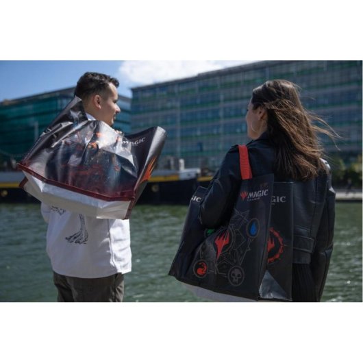 Tote Bag Konix Multicolor 40 x 45 x 20 cm