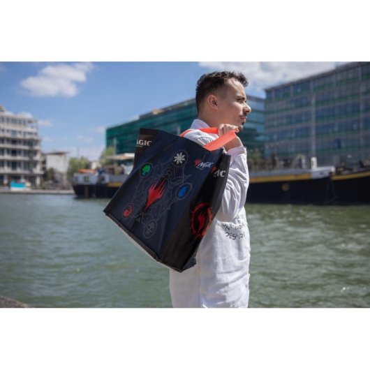 Tote Bag Konix Multicolor 40 x 45 x 20 cm