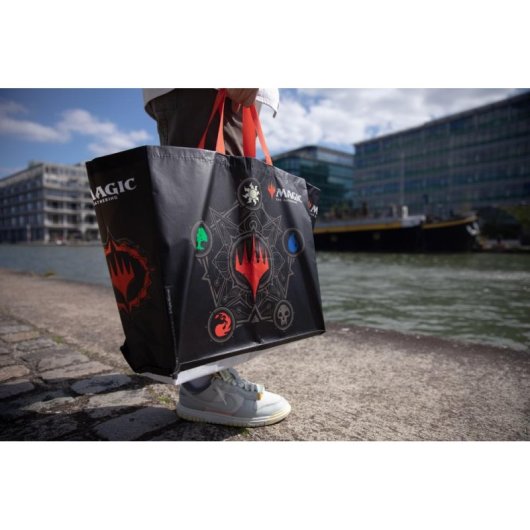 Tote Bag Konix Multicolor 40 x 45 x 20 cm