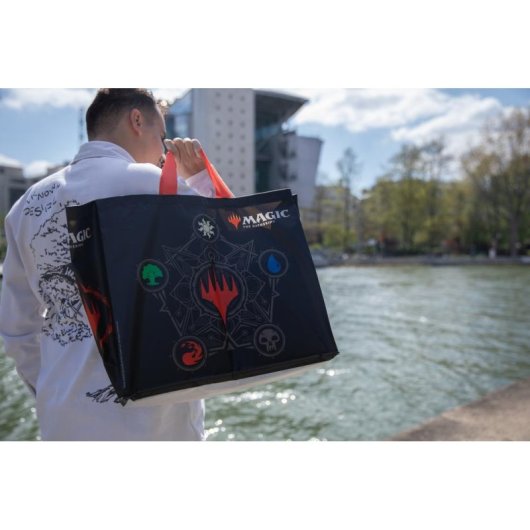 Tote Bag Konix Multicolor 40 x 45 x 20 cm