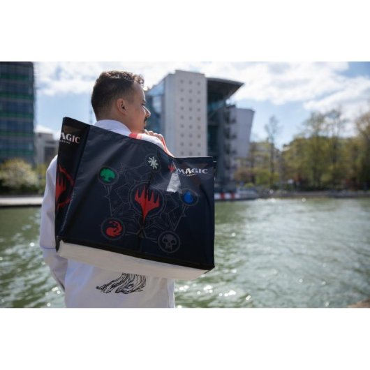 Tote Bag Konix Multicolor 40 x 45 x 20 cm