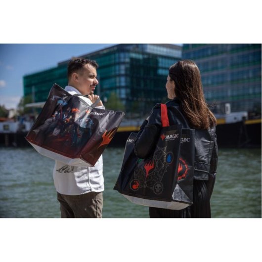 Tote Bag Konix Multicolor 40 x 45 x 20 cm