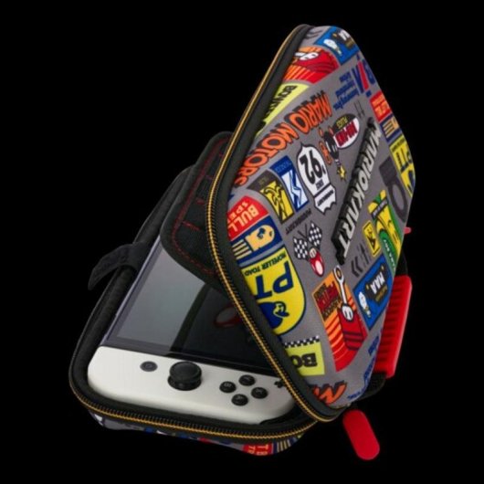 Hartgehäuse Schutzetui Nintendo PowerA NSCS0126-01 Multifarben