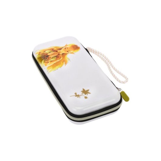 Hülle PowerA Princess Zelda für Nintendo Switch OLED mit Reißverschluss, Weiß