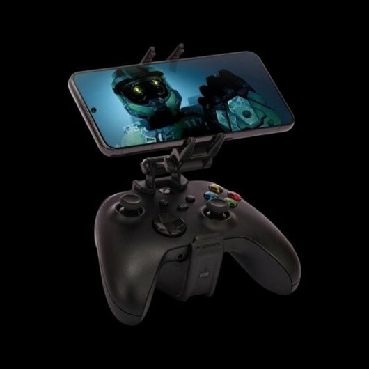 Soporte para Mando PowerA MOGA Negro para Xbox Series S/X