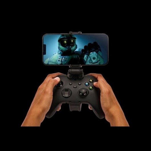 Soporte para Mando PowerA MOGA Negro para Xbox Series S/X