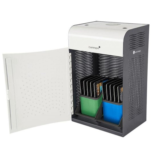 Armario de gestion LocknCharge Carrier 10 pour 10 tablettes, charge et stockage sécurisé