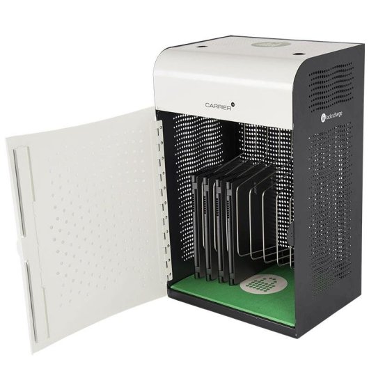 Armario de gestion LocknCharge Carrier 10 pour 10 tablettes, charge et stockage sécurisé
