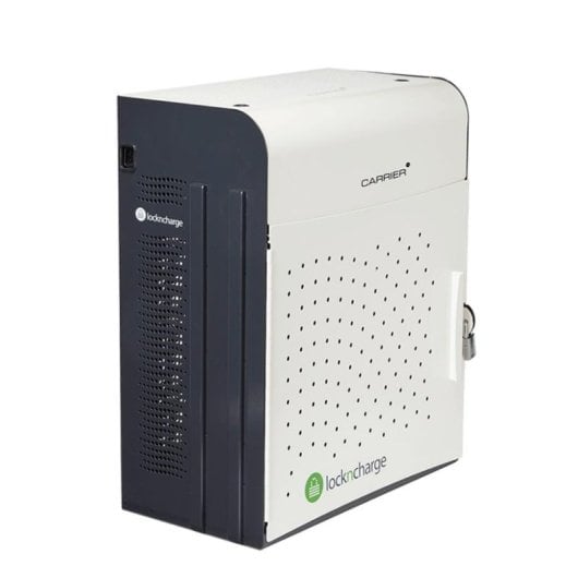 Armario de gestion LocknCharge Carrier 10 pour 10 tablettes, charge et stockage sécurisé