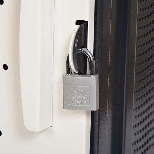 Armario de gestion LocknCharge Carrier 10 pour 10 tablettes, charge et stockage sécurisé